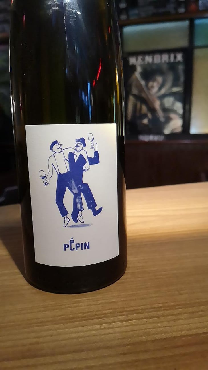 Pépin Riesling - Pépin Vin - Jean Dietrich, Pierre Dietrich, Sarah Hilzendeger, Pierre Sanchez, et Xavier Couturier 