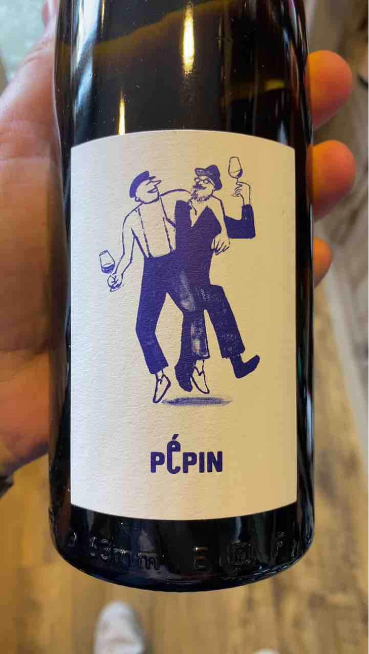 Pépin Riesling - Pépin Vin - Jean Dietrich, Pierre Dietrich, Sarah Hilzendeger, Pierre Sanchez, et Xavier Couturier 