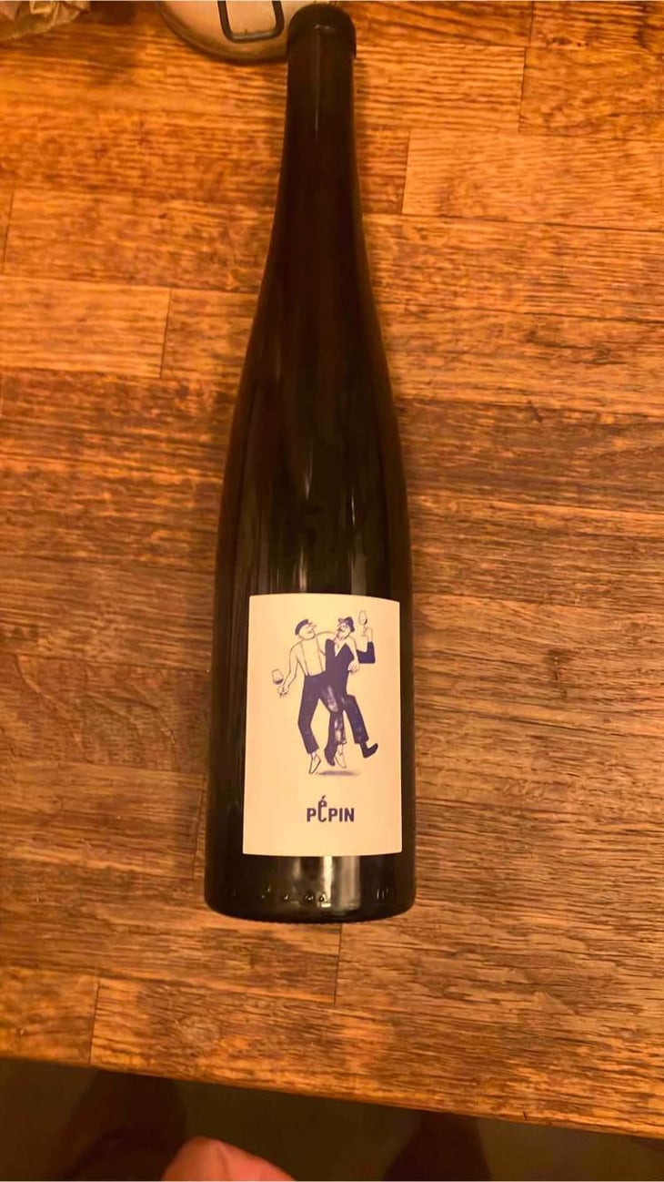 Pépin Riesling - Pépin Vin - Jean Dietrich, Pierre Dietrich, Sarah Hilzendeger, Pierre Sanchez, et Xavier Couturier 