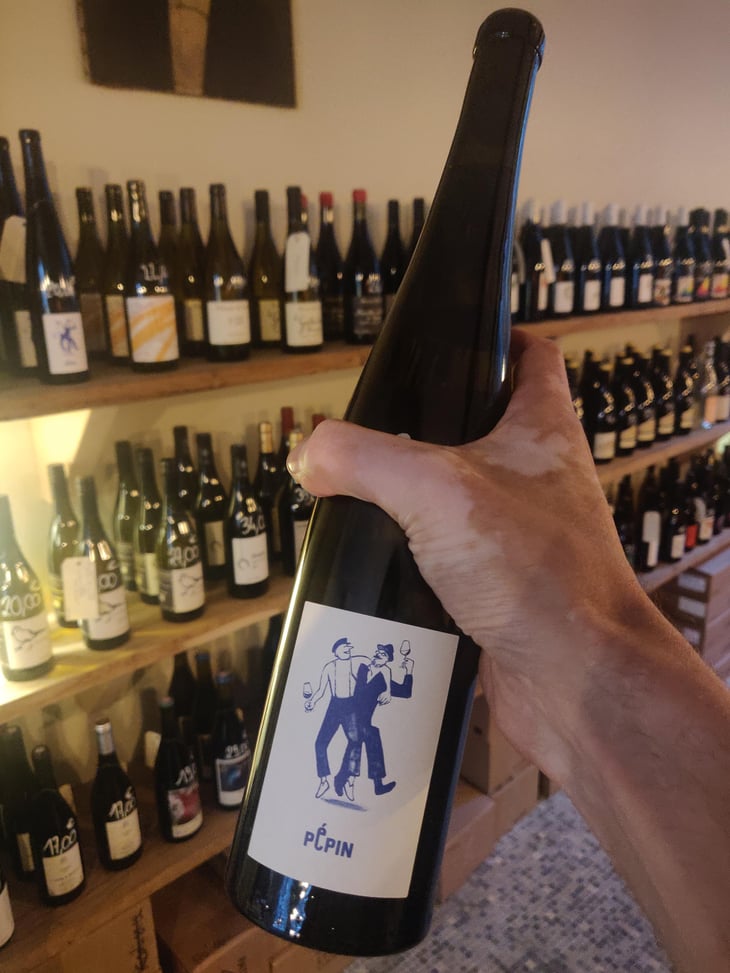 Pépin Riesling - Pépin Vin - Jean Dietrich, Pierre Dietrich, Sarah Hilzendeger, Pierre Sanchez, et Xavier Couturier 