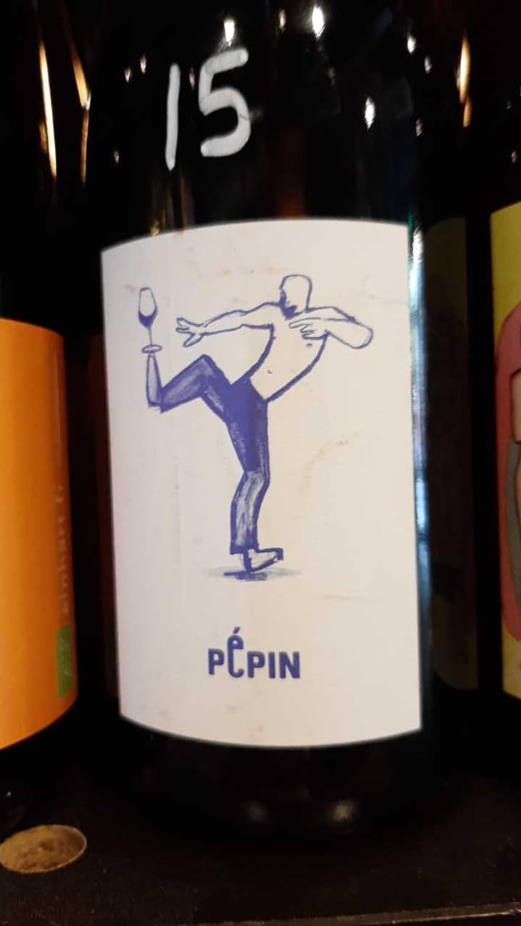Pépin Rouge Équilibriste - Pépin Vin - Jean Dietrich, Pierre Dietrich, Sarah Hilzendeger, Pierre Sanchez, et Xavier Couturier 
