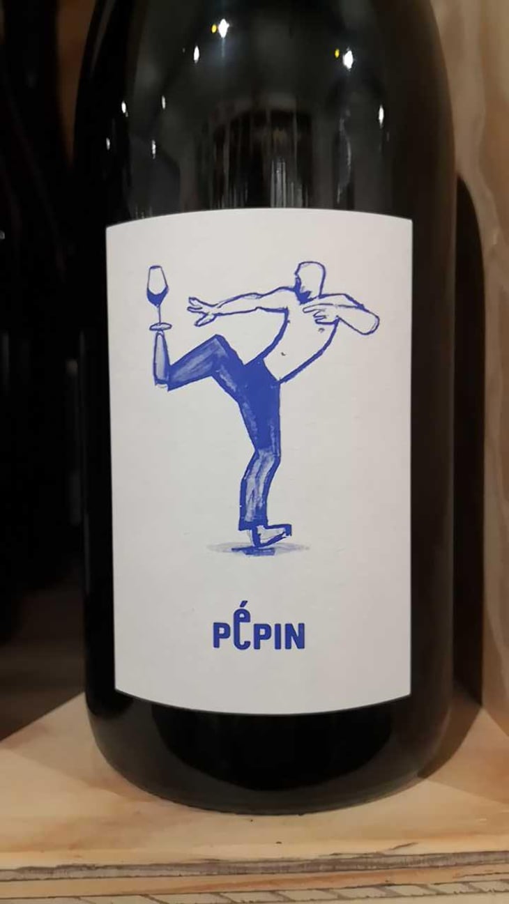 Pépin Rouge Équilibriste - Pépin Vin - Jean Dietrich, Pierre Dietrich, Sarah Hilzendeger, Pierre Sanchez, et Xavier Couturier 
