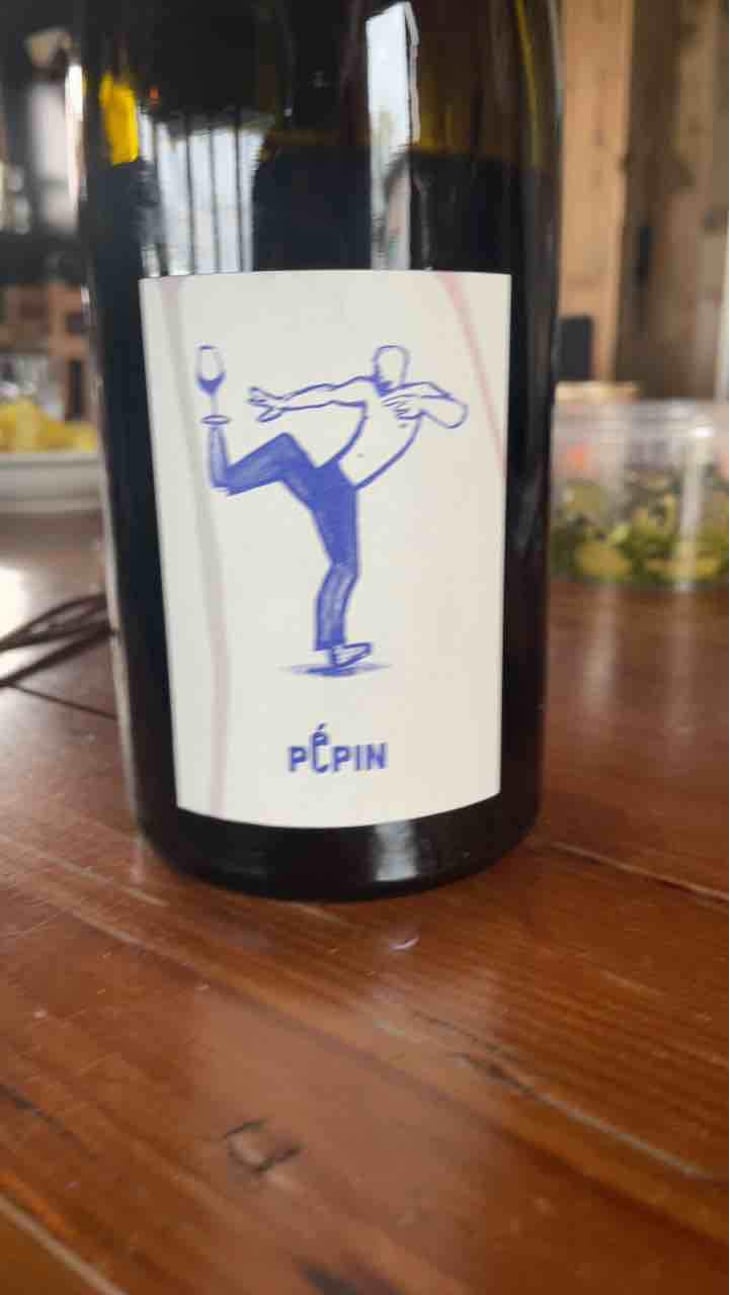 Pépin Rouge Équilibriste - Pépin Vin - Jean Dietrich, Pierre Dietrich, Sarah Hilzendeger, Pierre Sanchez, et Xavier Couturier 