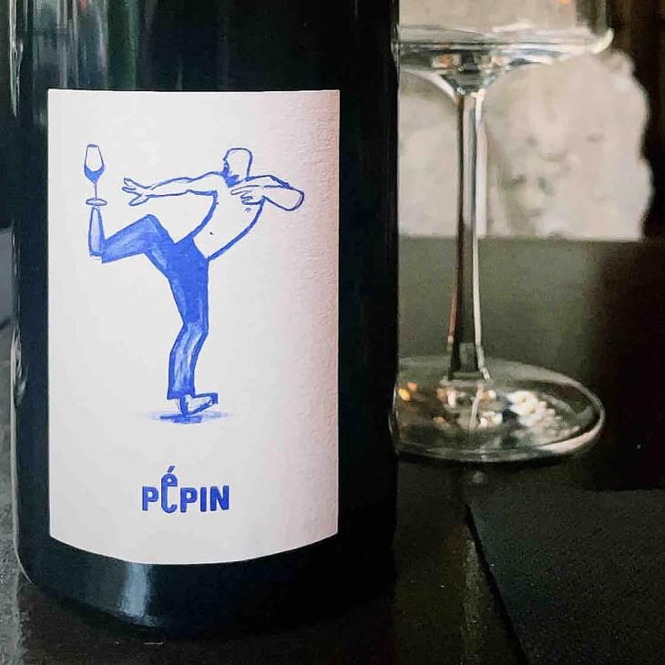 Pépin Rouge Équilibriste - Pépin Vin - Jean Dietrich, Pierre Dietrich, Sarah Hilzendeger, Pierre Sanchez, et Xavier Couturier 