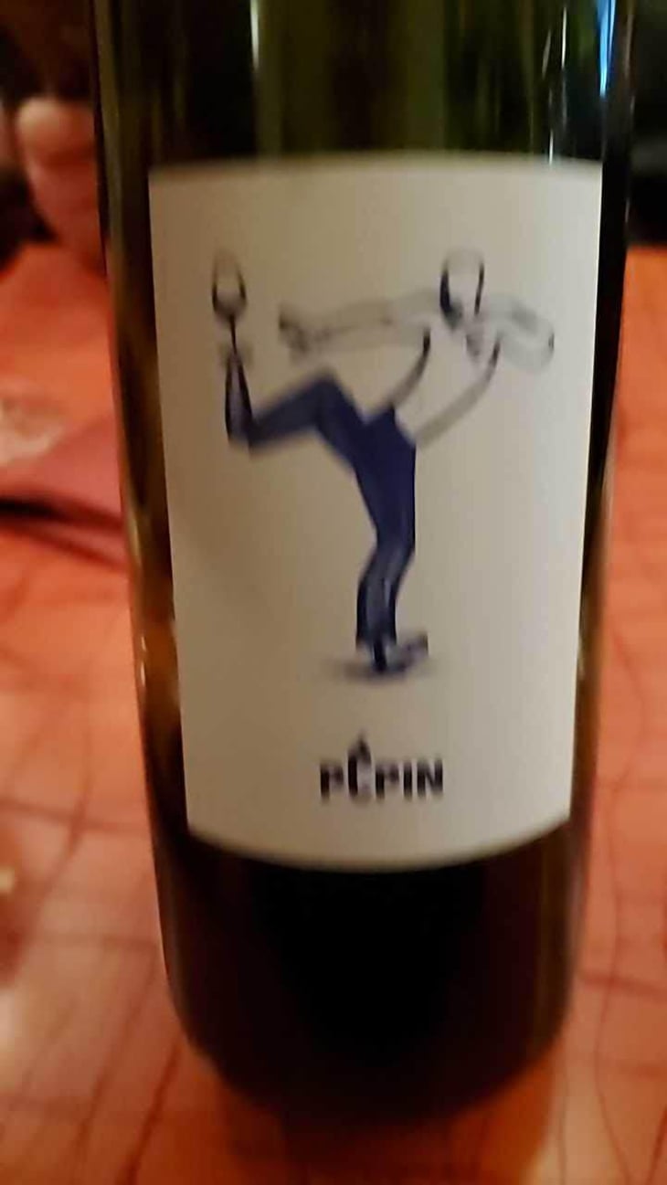 Pépin Rouge Équilibriste - Pépin Vin - Jean Dietrich, Pierre Dietrich, Sarah Hilzendeger, Pierre Sanchez, et Xavier Couturier 