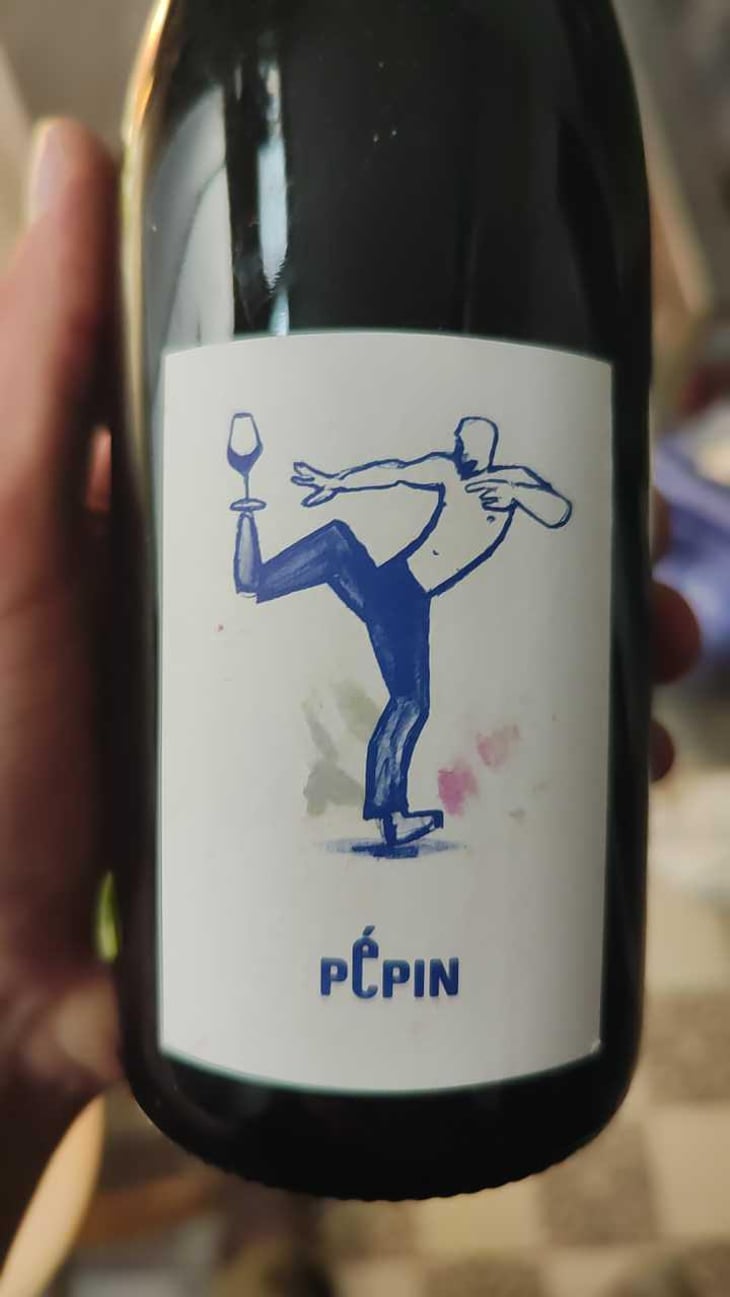 Pépin Rouge Équilibriste - Pépin Vin - Jean Dietrich, Pierre Dietrich, Sarah Hilzendeger, Pierre Sanchez, et Xavier Couturier 