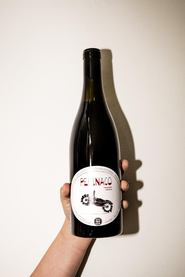 Pepinaco - Vinos Naturi - Raúl Calle y Laura Piñas 