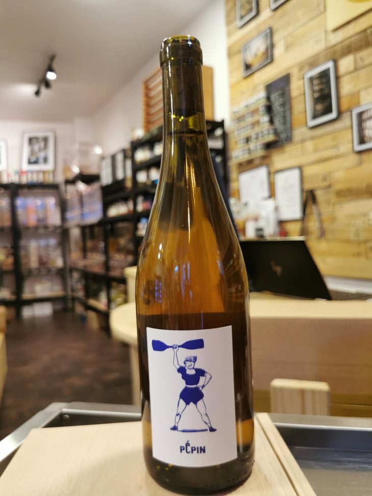 Pépink Rosé - Pépin Vin - Jean Dietrich, Pierre Dietrich, Sarah Hilzendeger, Pierre Sanchez, et Xavier Couturier 