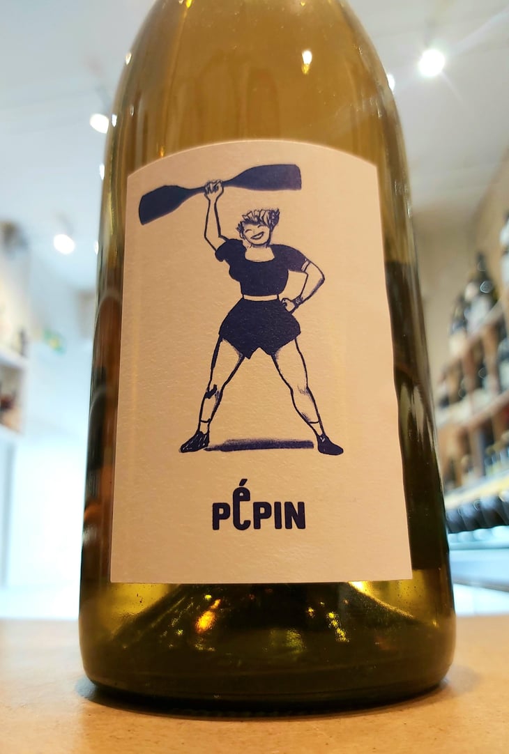 Pépink Rosé - Pépin Vin - Jean Dietrich, Pierre Dietrich, Sarah Hilzendeger, Pierre Sanchez, et Xavier Couturier 