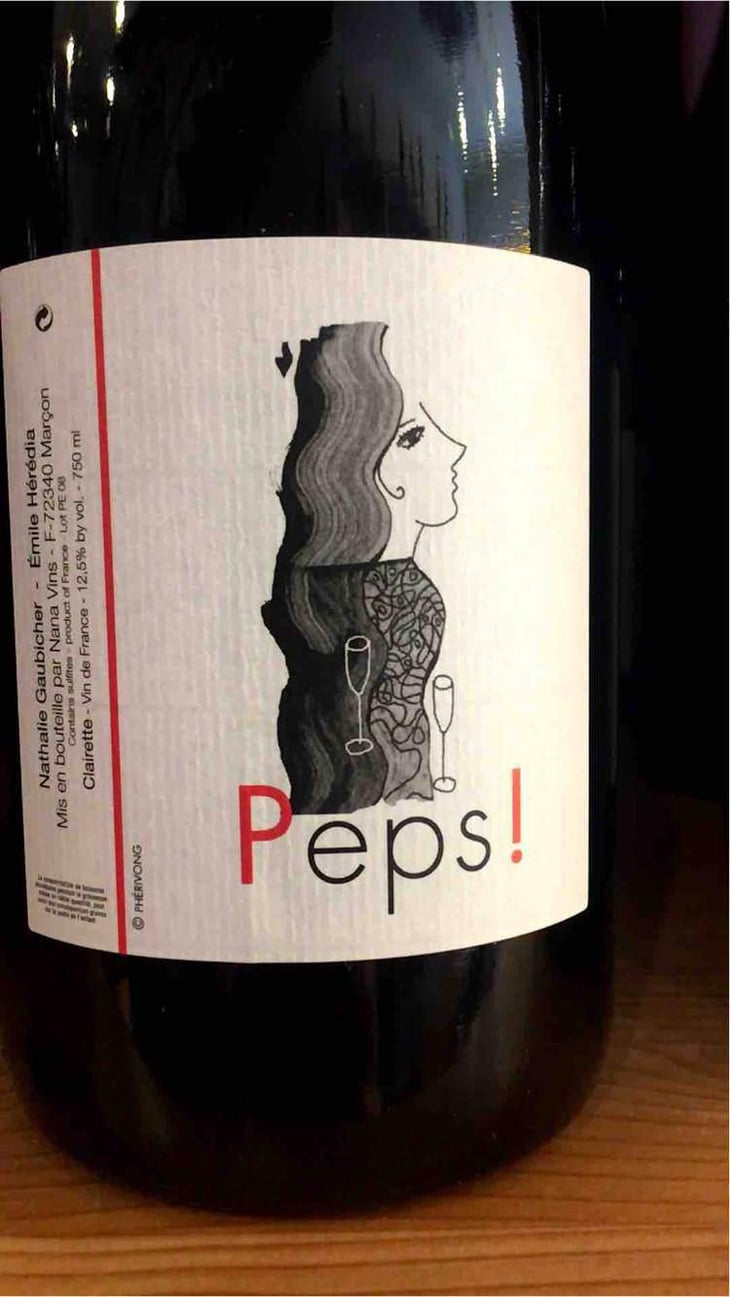 Peps - Nana Vins & Cie - Nathalie Gaubicher & Emile Hérédia 
