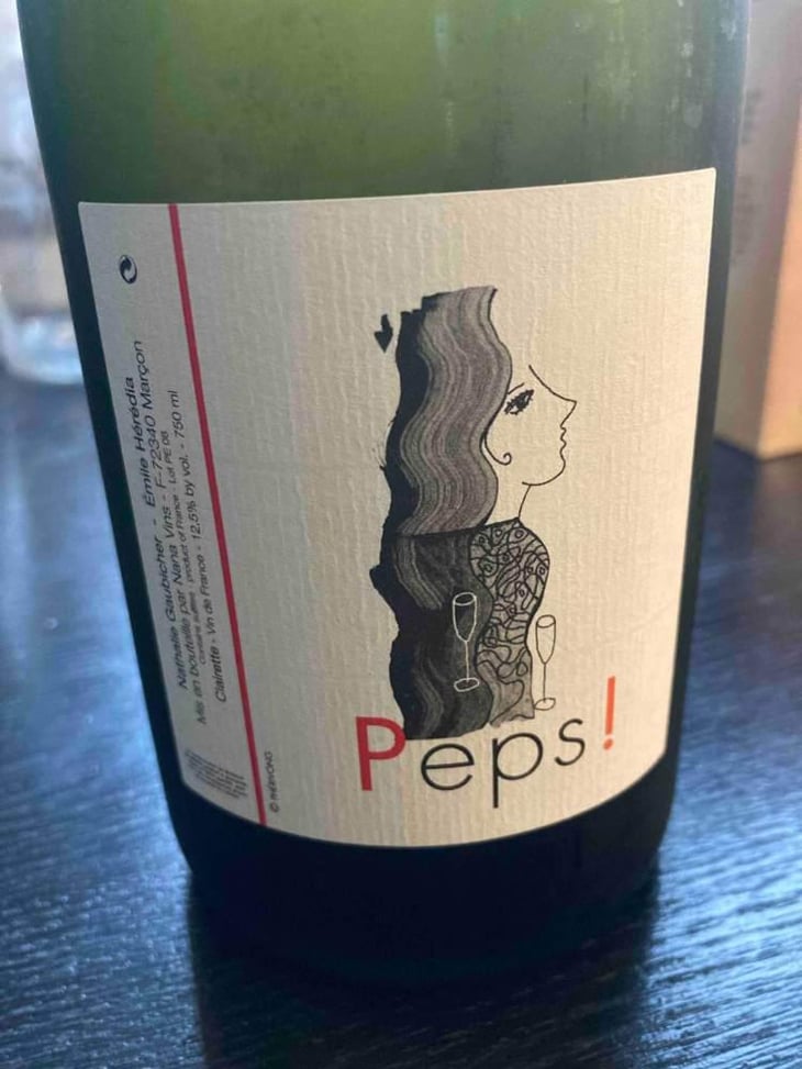 Peps - Nana Vins & Cie - Nathalie Gaubicher & Emile Hérédia 