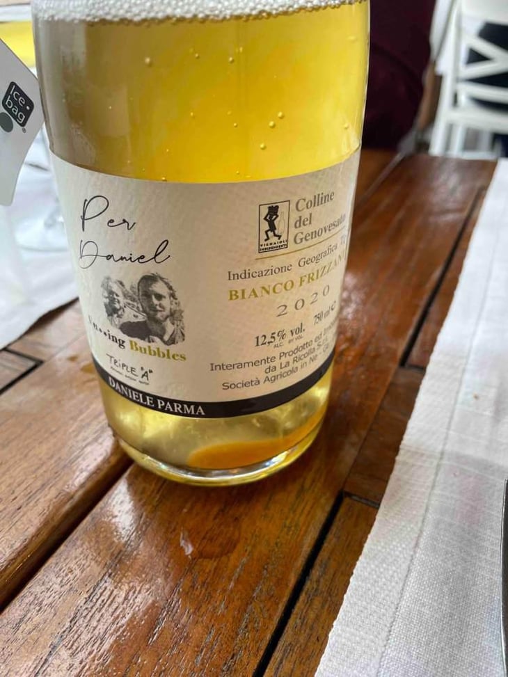 Per Daniel Fu**ing bubbles - Azienda Agricola La Ricolla - Daniele Parma -2020