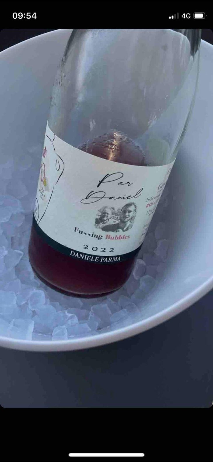 Per Daniel Fu**ing bubbles - Azienda Agricola La Ricolla - Daniele Parma -2020