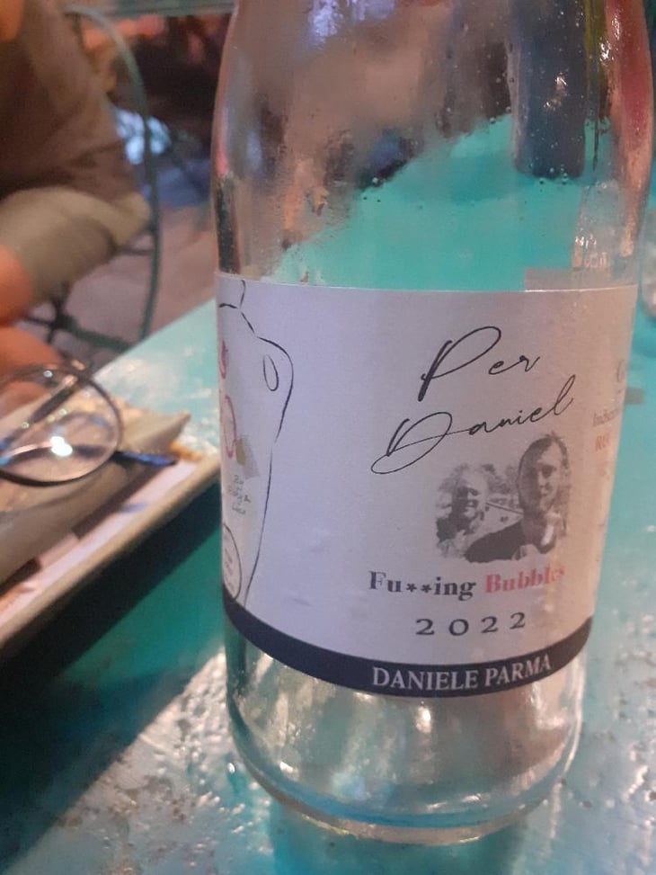Per Daniel Fu**ing bubbles - Azienda Agricola La Ricolla - Daniele Parma -2020