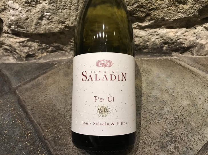 Per El - Domaine Saladin - Elisabeth & Marie-Laurence Saladin 