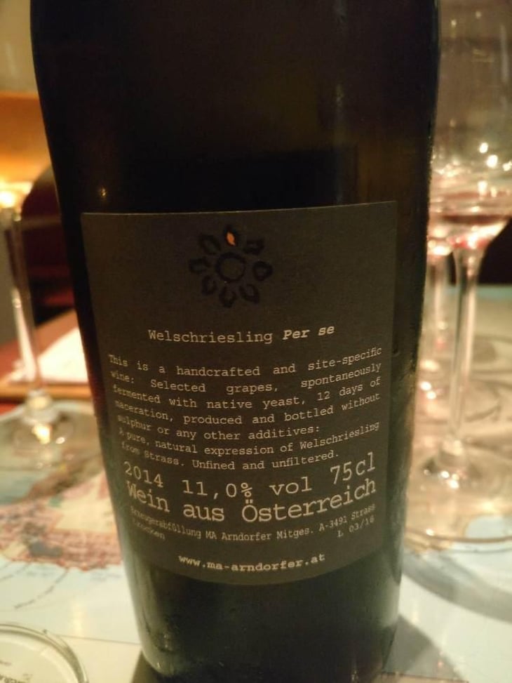 Per Se - Weingut Martin & Anna Arndorfer - Martin & Anna Arndorfer 