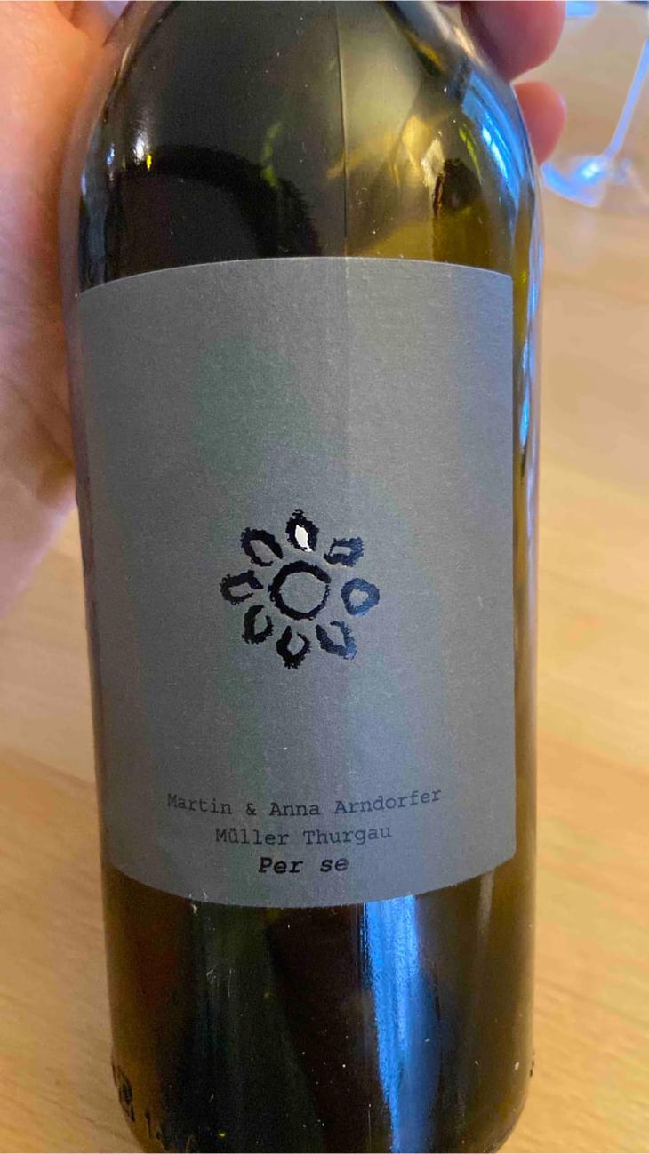 Per Se - Weingut Martin & Anna Arndorfer - Martin & Anna Arndorfer 