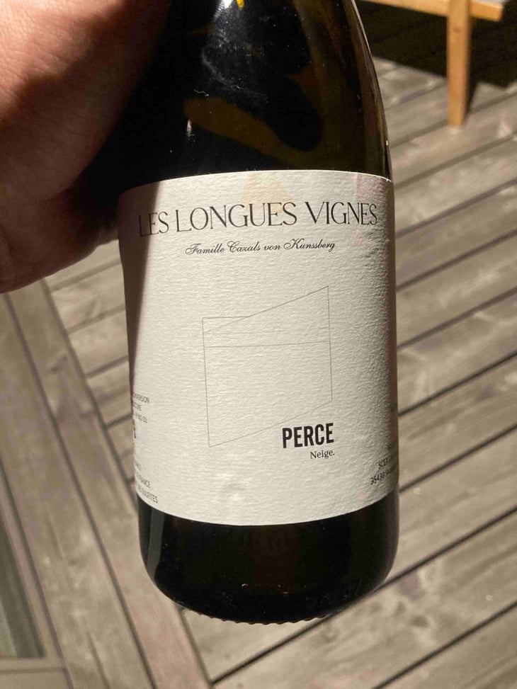 Perce Neige - Domaine les Longues Vignes - Édouard Cazals von Kunssberg 