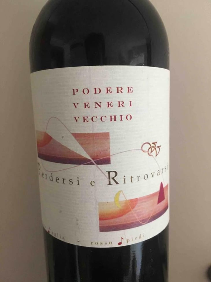 Perdersi e Ritrovarsi - Podere Veneri Vecchio - Raffaello Annicchiarico 