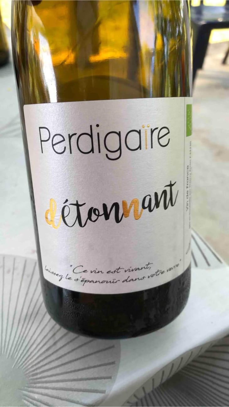 Détonnant - Perdigaïre - Thierry Arcier 