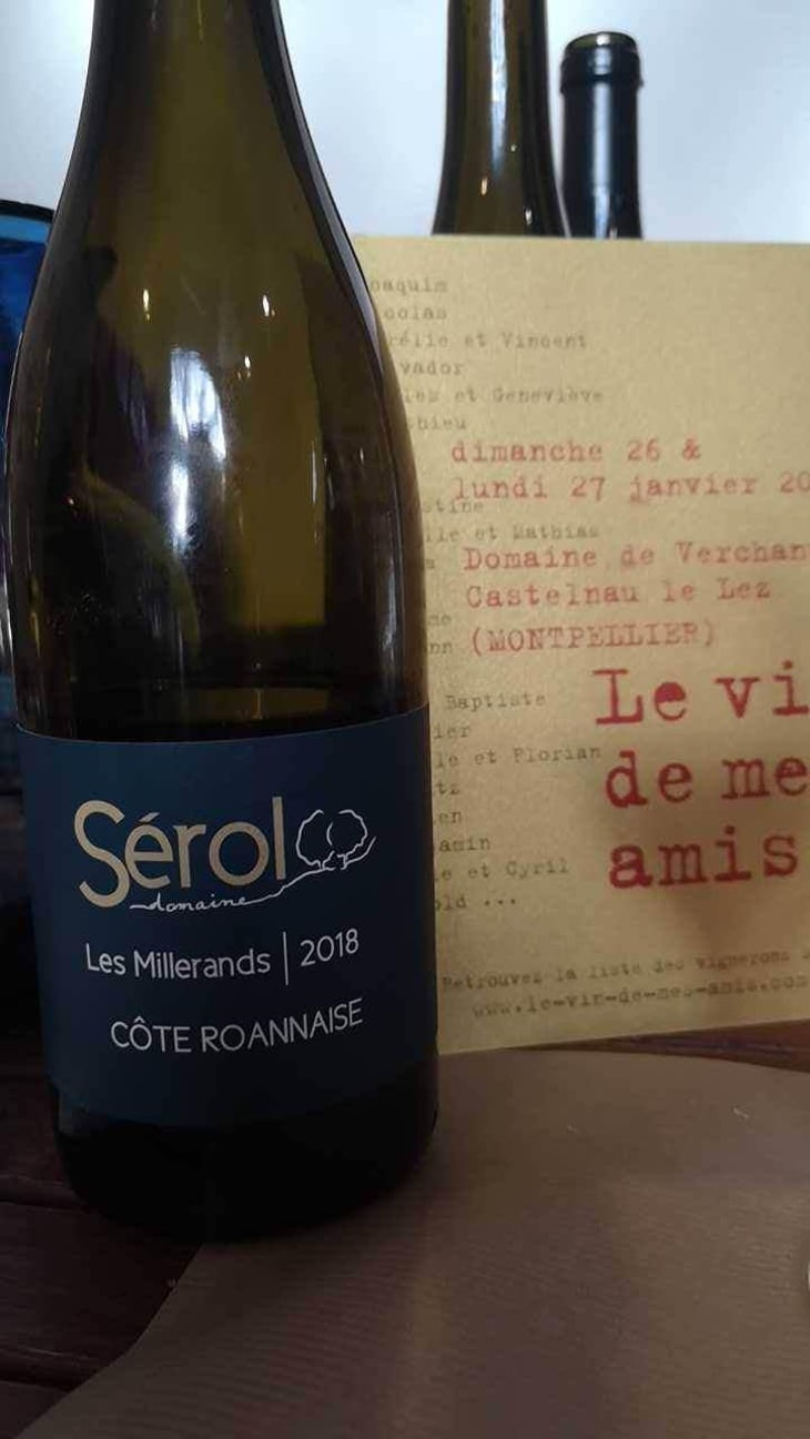 Perdrizière - Domaine Serol - Stéphane et Carine Serol 