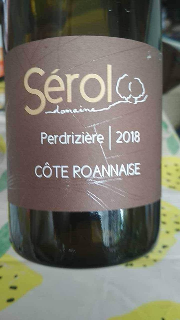Perdrizière - Domaine Serol - Stéphane et Carine Serol 