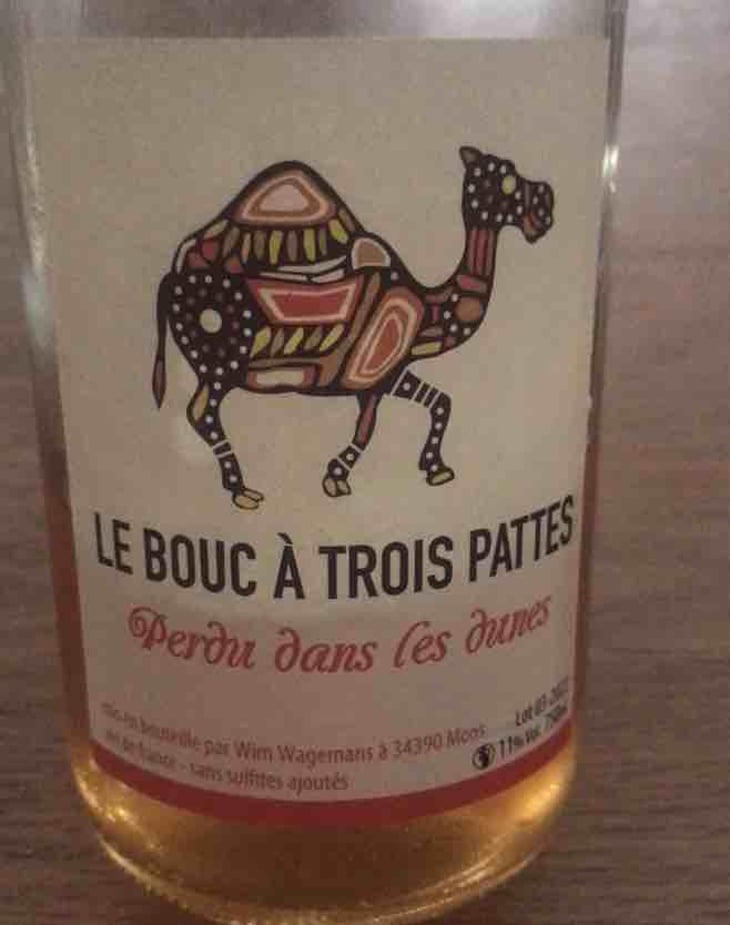 Perdu Dans Les Dunes - Le Bouc à Trois Pattes - Wim Wagemans 