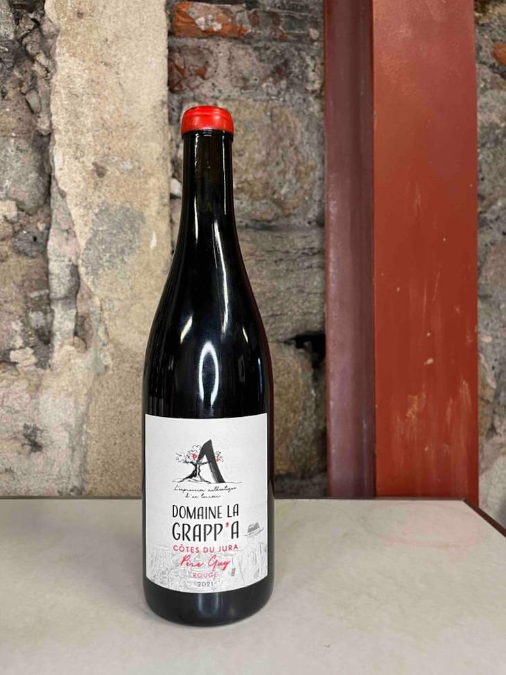 Père Guy - Domaine La Grapp’a - Aurélie Parla -2021