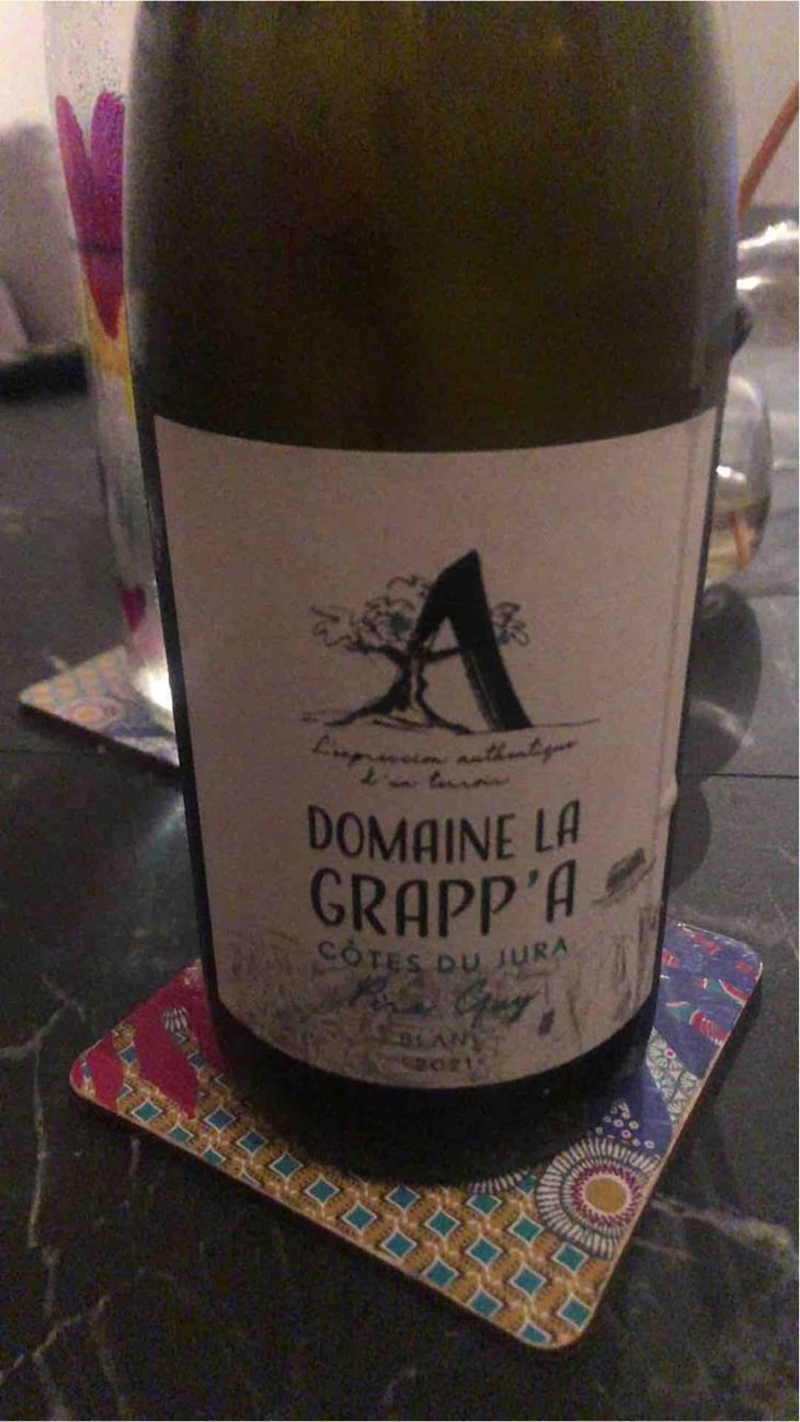Père Guy - Domaine La Grapp’a - Aurélie Parla -2021