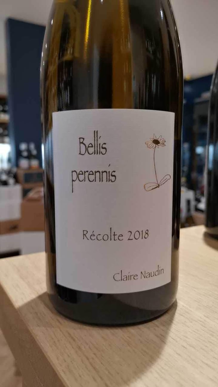 Bellis Perennis - Domaine Henri Naudin-Ferrand - Claire Naudin 