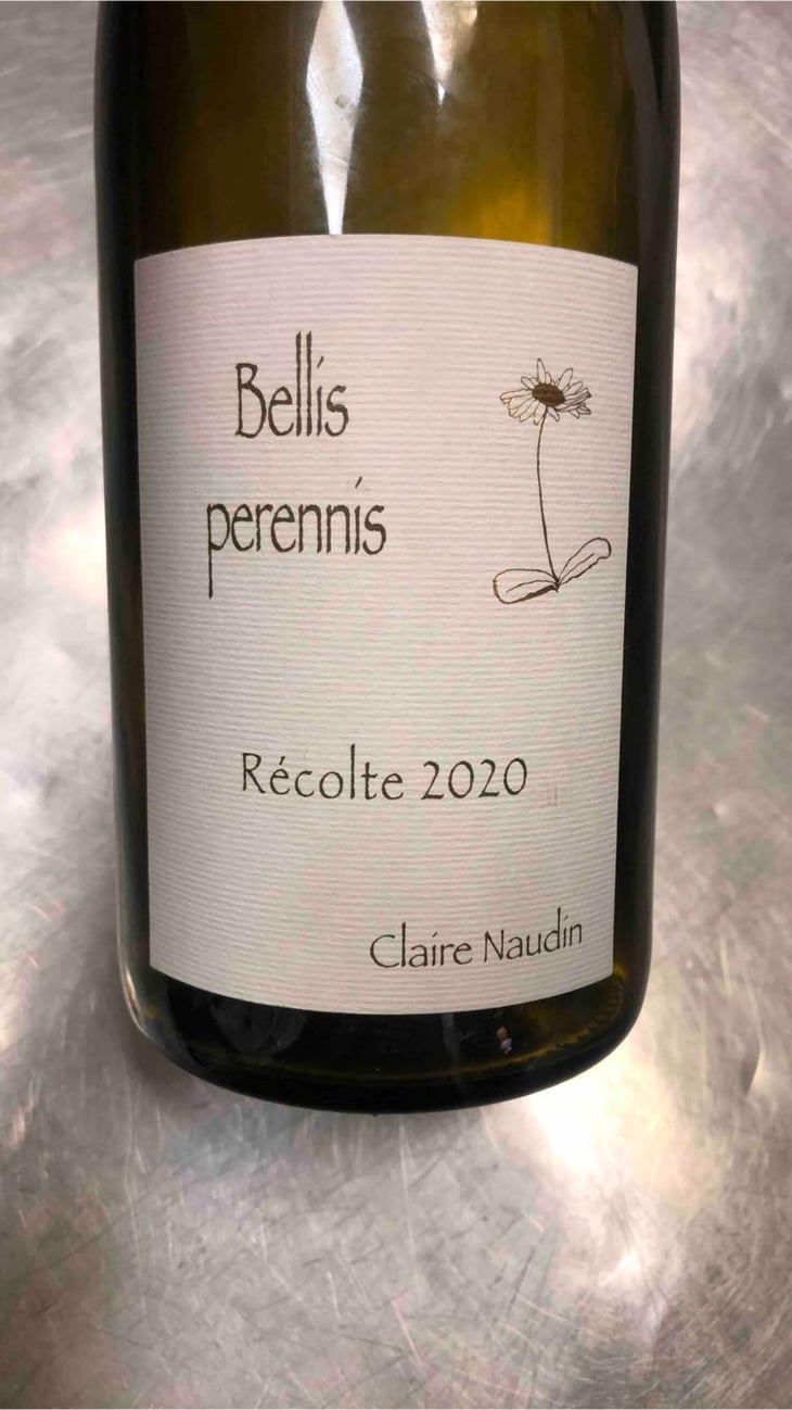 Bellis Perennis - Domaine Henri Naudin-Ferrand - Claire Naudin 