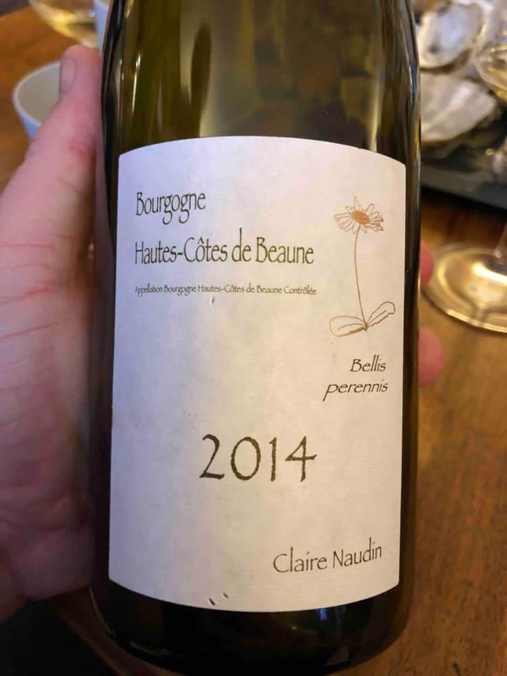 Bellis Perennis - Domaine Henri Naudin-Ferrand - Claire Naudin 