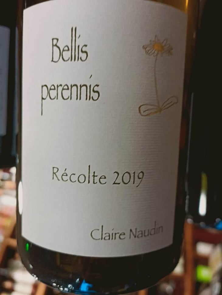 Bellis Perennis - Domaine Henri Naudin-Ferrand - Claire Naudin 
