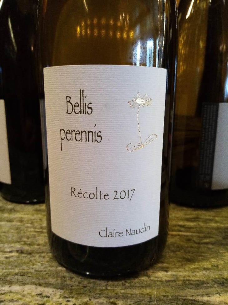 Bellis Perennis - Domaine Henri Naudin-Ferrand - Claire Naudin 