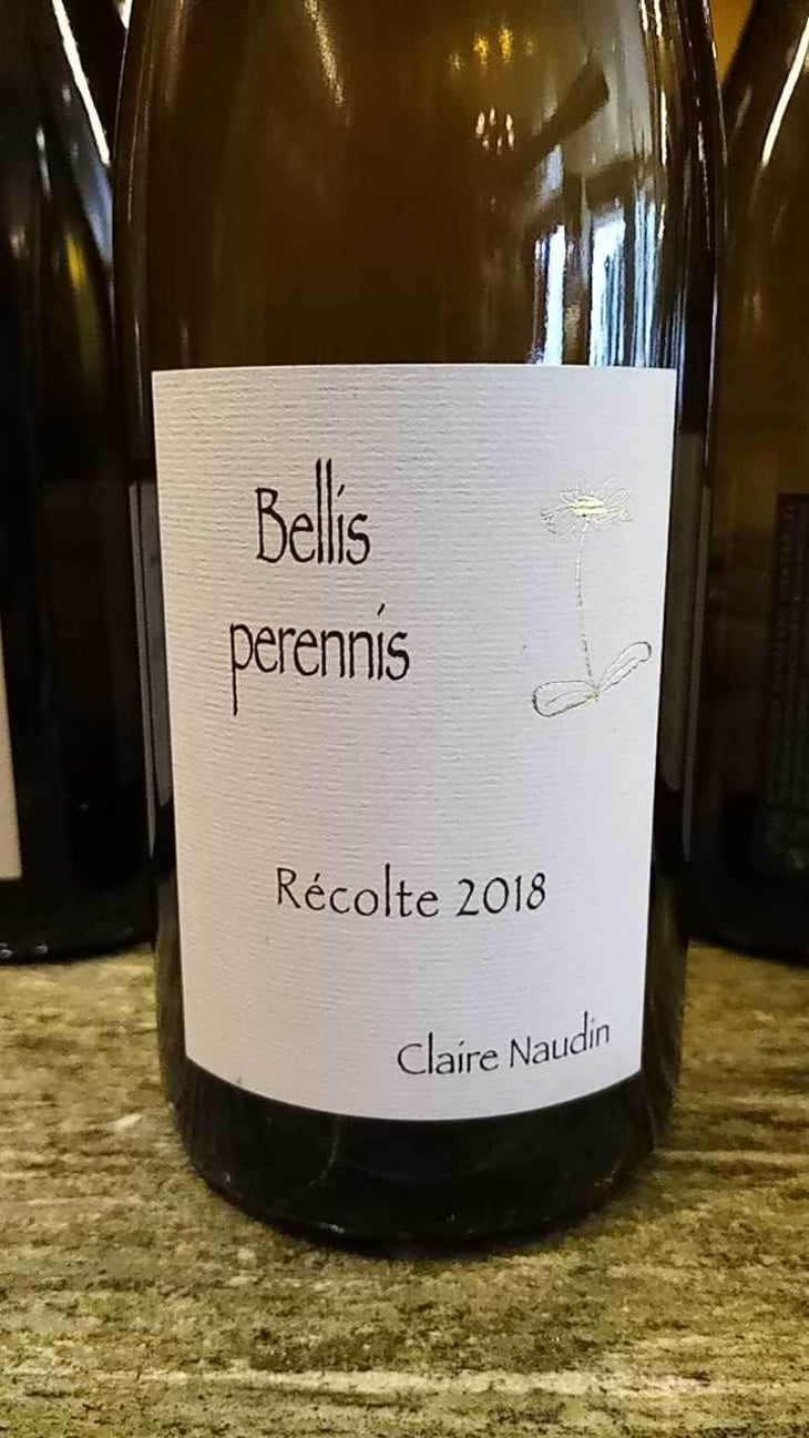 Bellis Perennis - Domaine Henri Naudin-Ferrand - Claire Naudin 