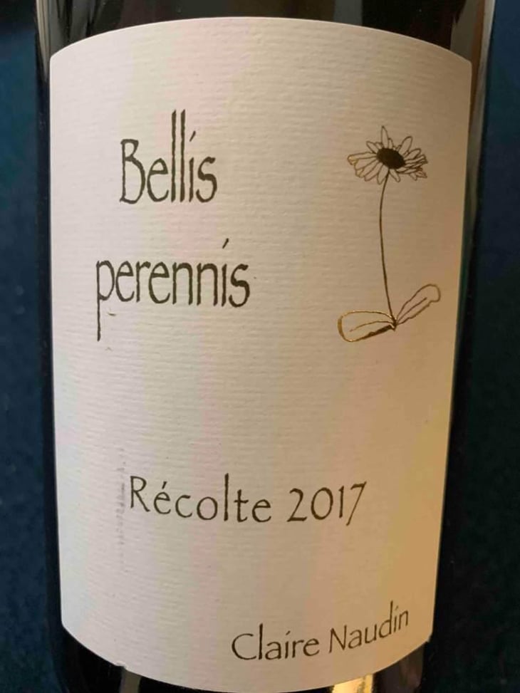 Bellis Perennis - Domaine Henri Naudin-Ferrand - Claire Naudin 