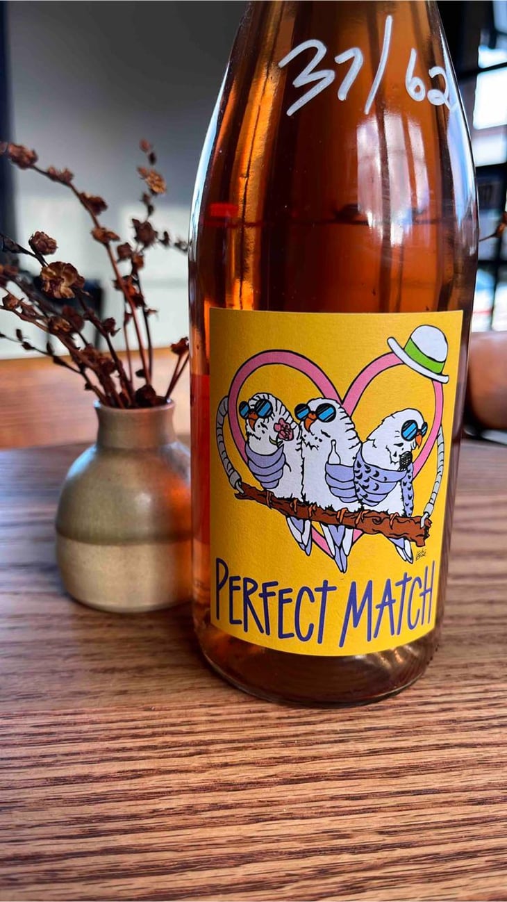 Perfect Match - Borachio Wine - Alicia Basa & Mark Warner -2021