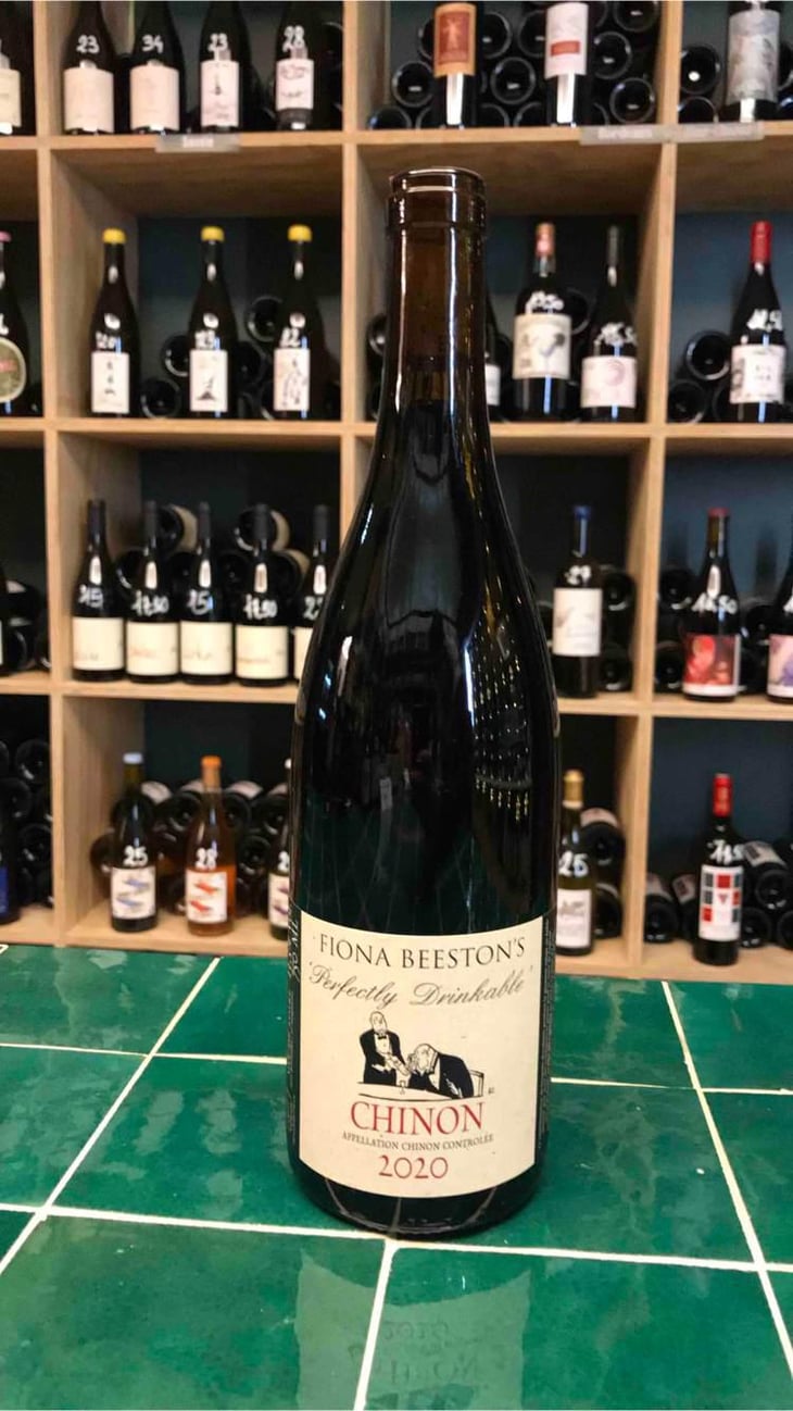 Perfectly Drinkable - Clos des Capucins - Fiona Beeston 