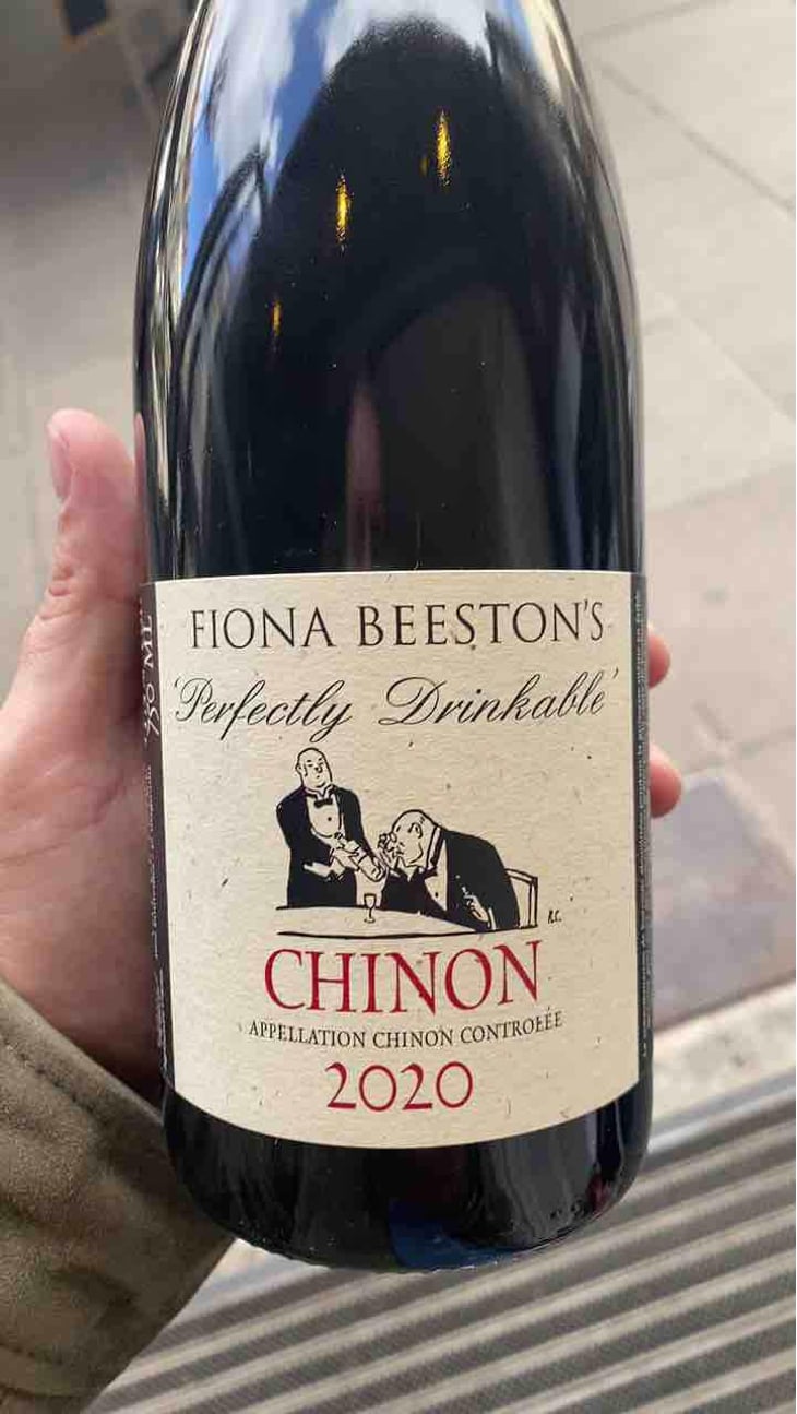 Perfectly Drinkable - Clos des Capucins - Fiona Beeston 
