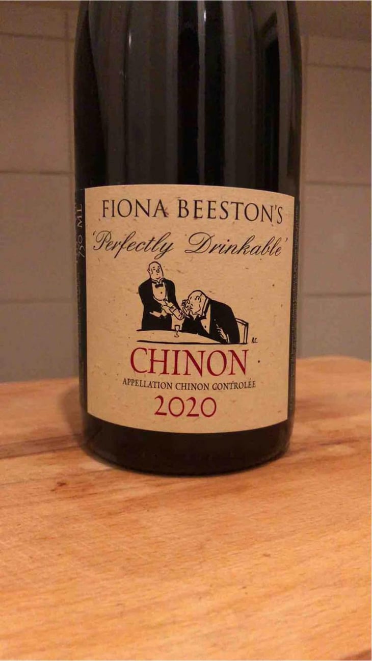 Perfectly Drinkable - Clos des Capucins - Fiona Beeston 