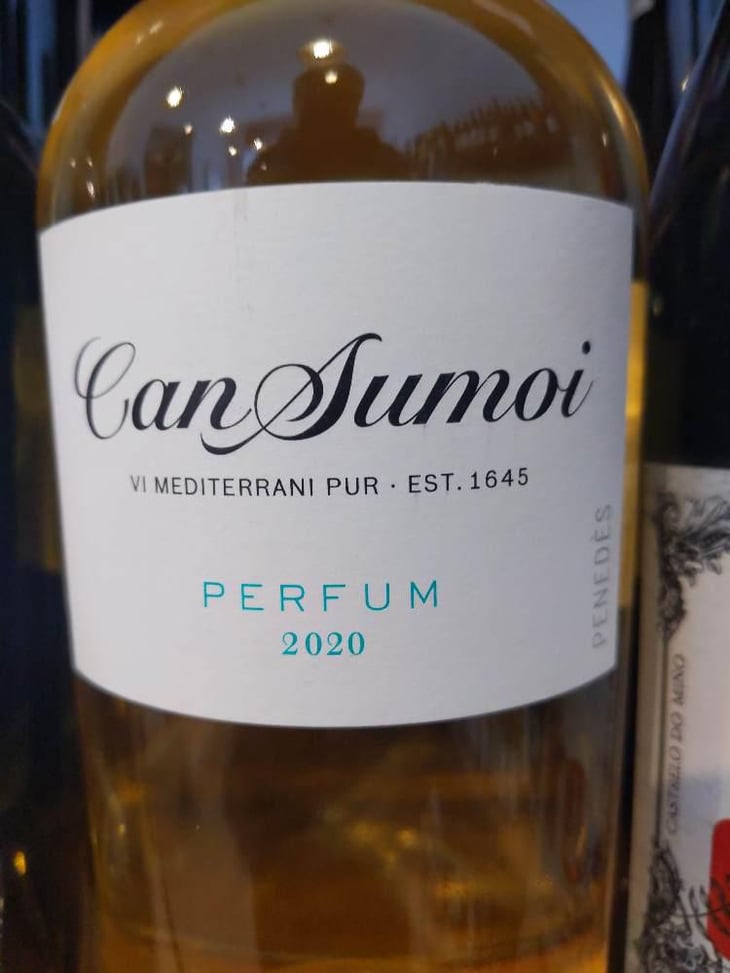 Perfum - Can Sumoi - Pepe Raventós 