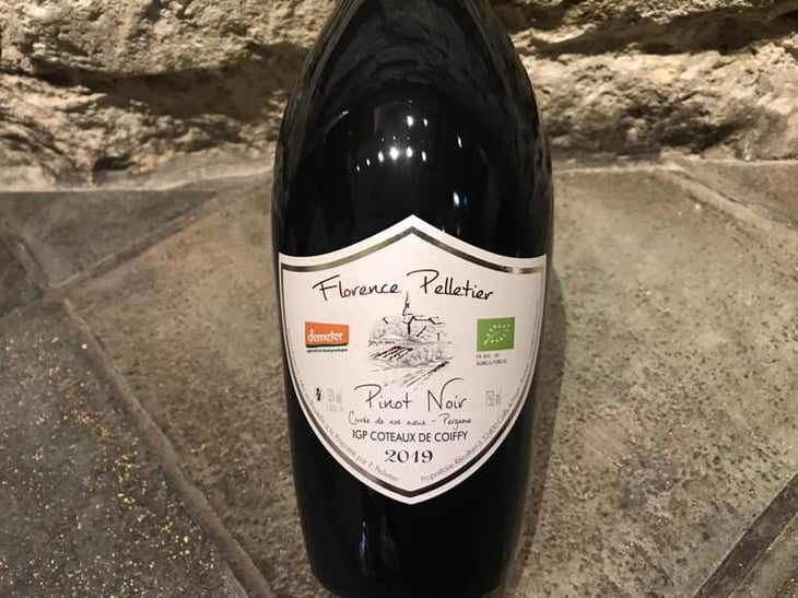 Pergame - Domaine Florence Pelletier - Florence & Pierre Pelletier 