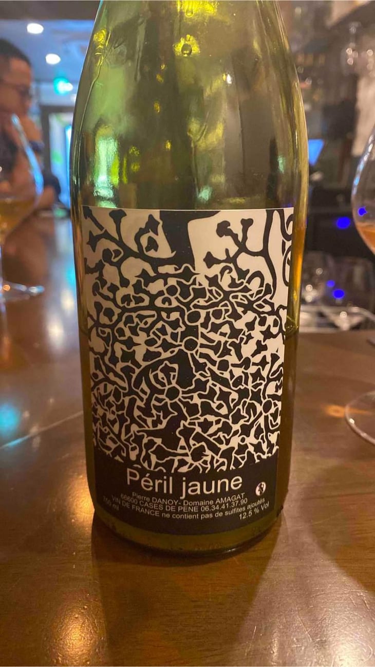 Le Péril Jaune - Domaine Amagat - Pierre Danoy 