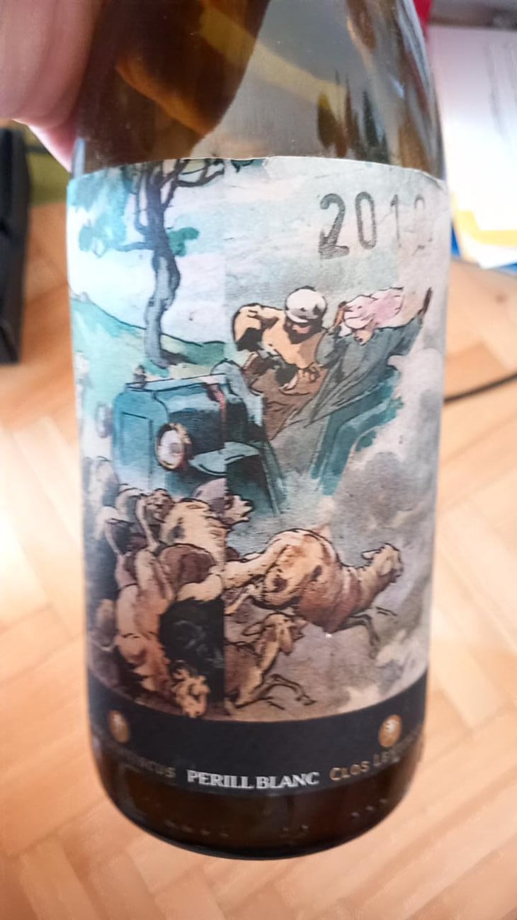 Perill Blanc - Clos Lentiscus - Manel Aviñó 