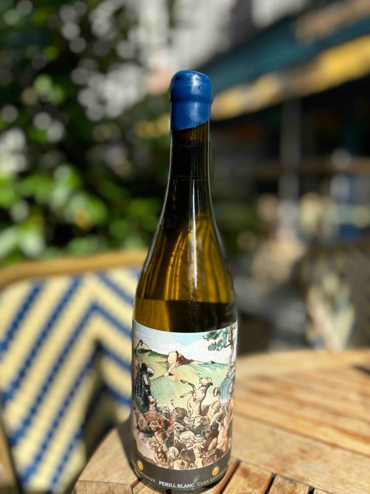 Perill Blanc - Clos Lentiscus - Manel Aviñó 