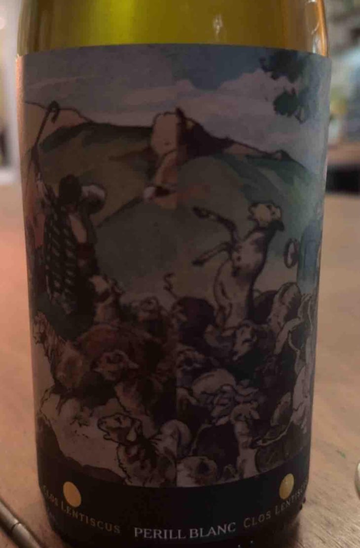 Perill Blanc - Clos Lentiscus - Manel Aviñó 
