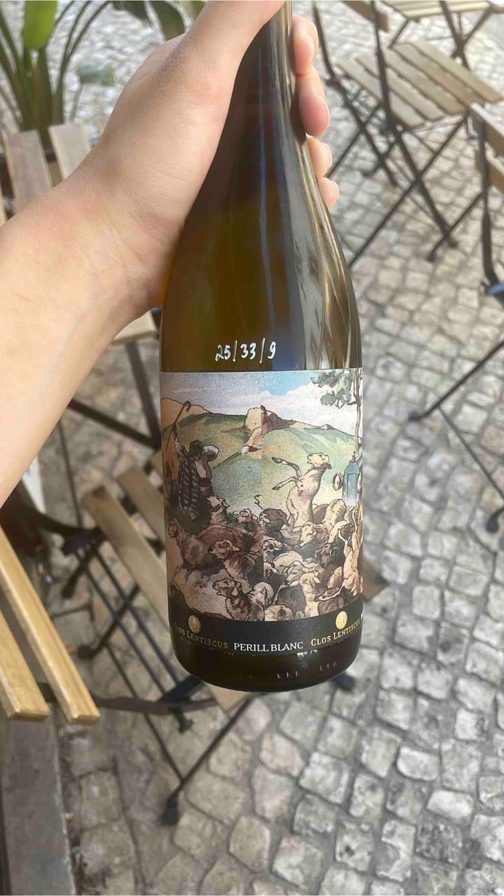 Perill Blanc - Clos Lentiscus - Manel Aviñó 