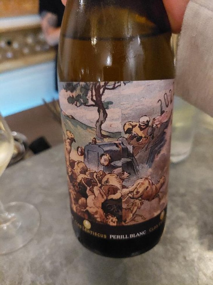 Perill Blanc - Clos Lentiscus - Manel Aviñó 
