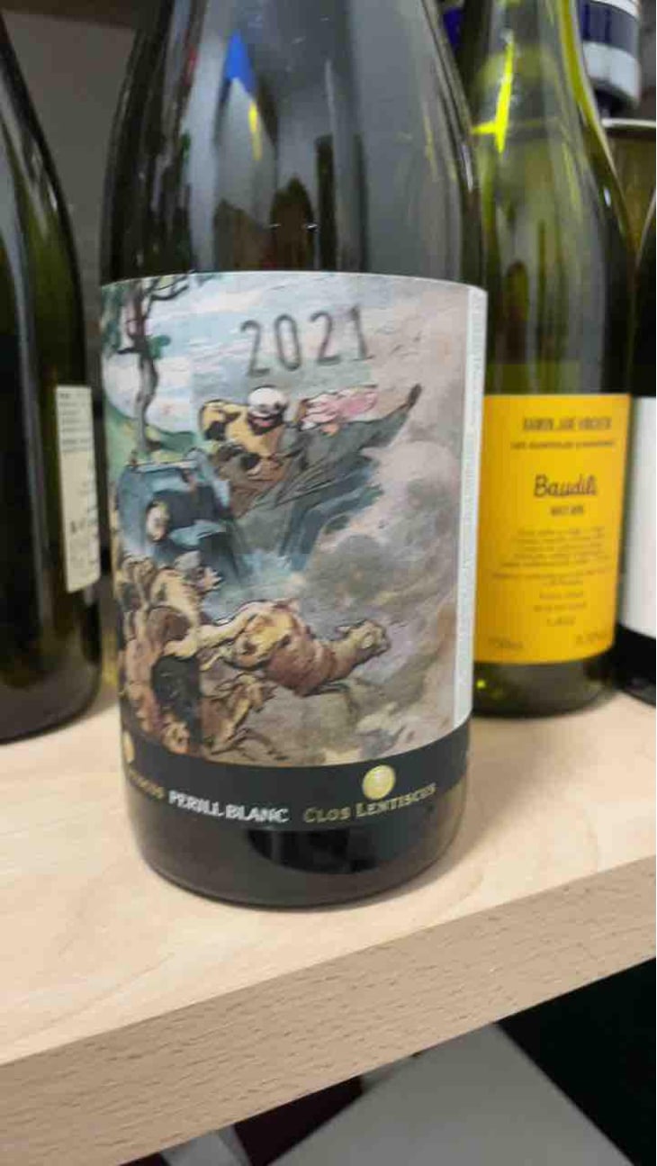 Perill Blanc - Clos Lentiscus - Manel Aviñó 