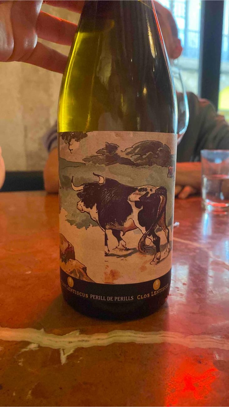Perill Blanc - Clos Lentiscus - Manel Aviñó 